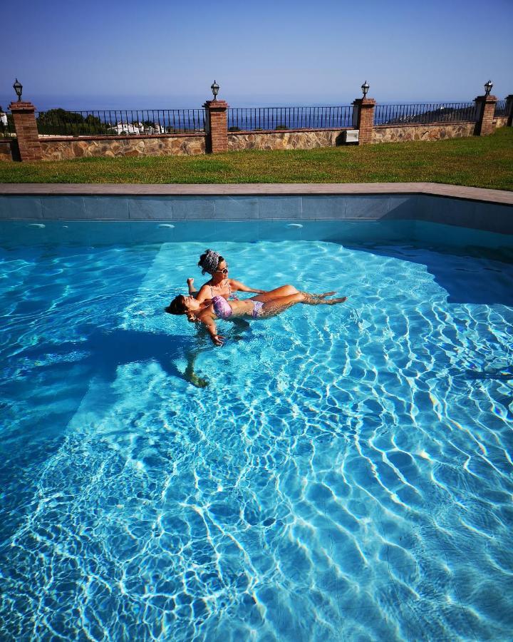 Hacienda Vistamar Bed & Breakfast Frigiliana Exterior foto