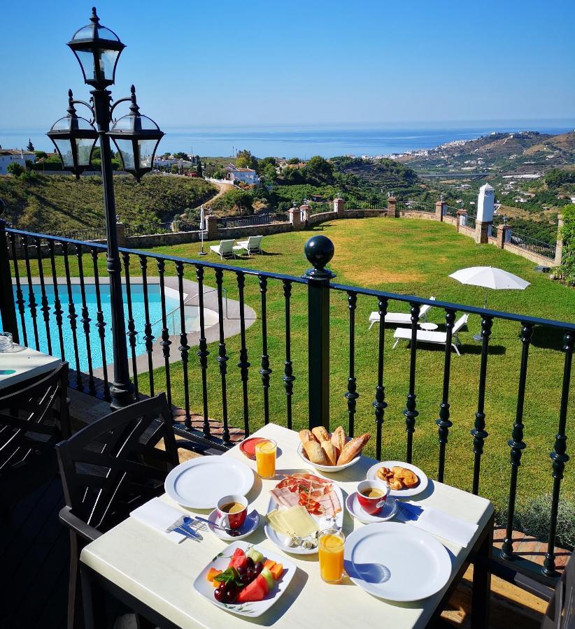 Hacienda Vistamar Bed & Breakfast Frigiliana Exterior foto