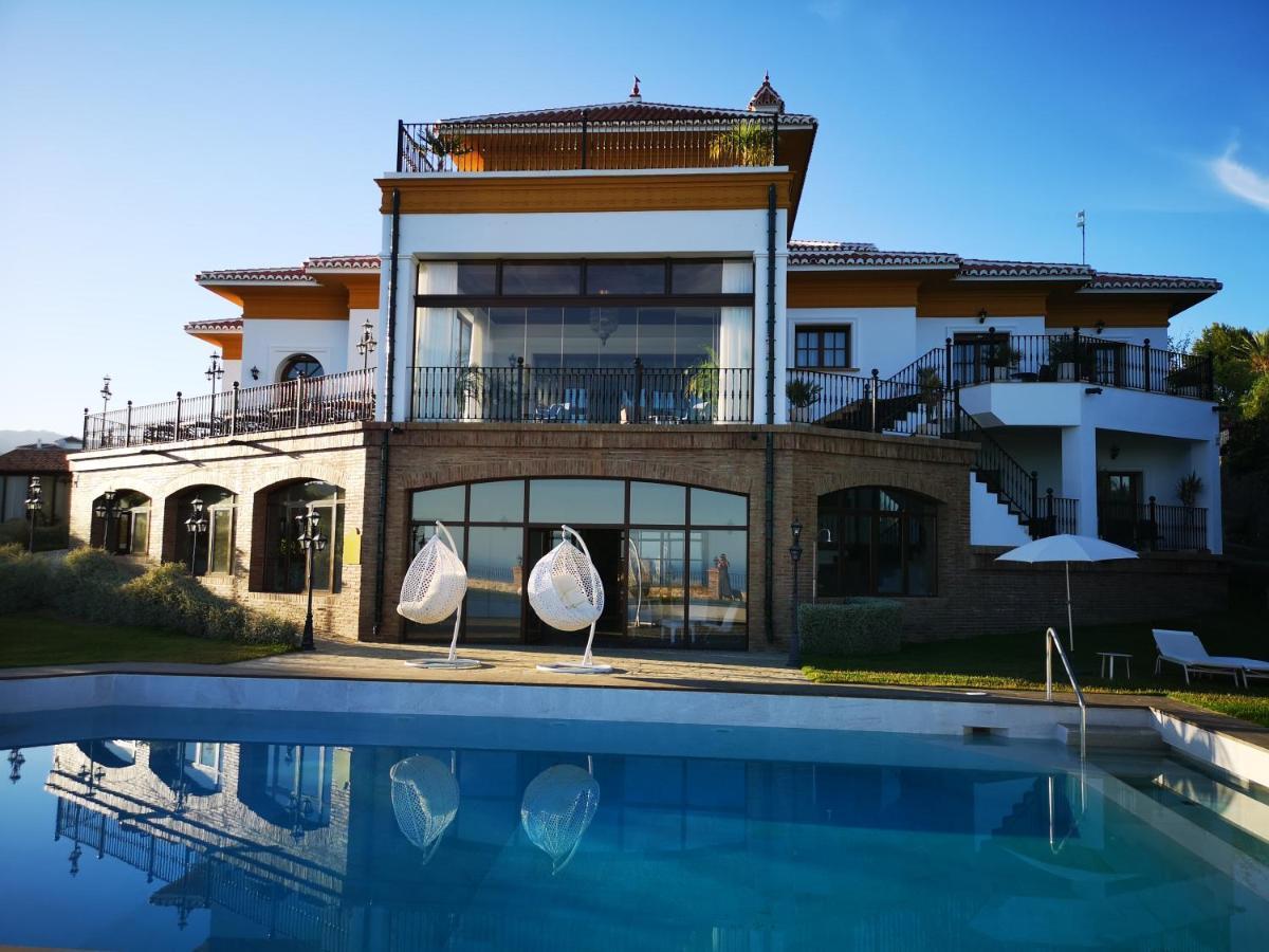 Hacienda Vistamar Bed & Breakfast Frigiliana Exterior foto