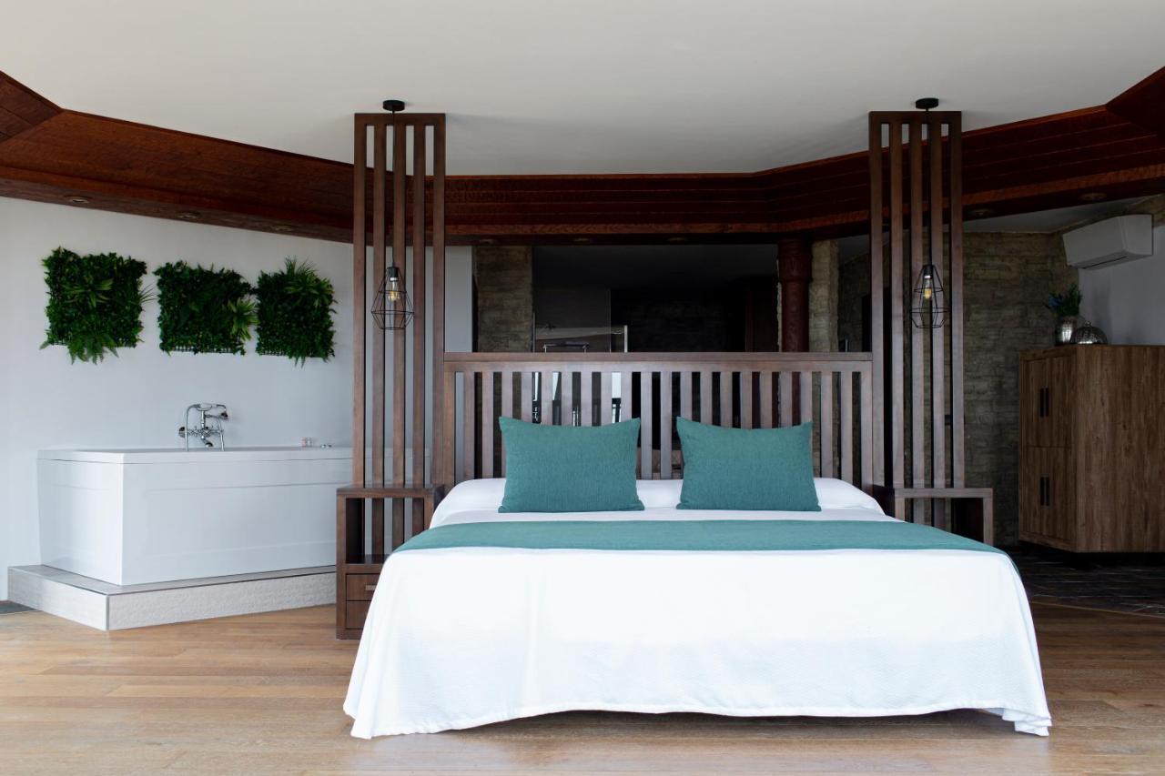 Hacienda Vistamar Bed & Breakfast Frigiliana Exterior foto