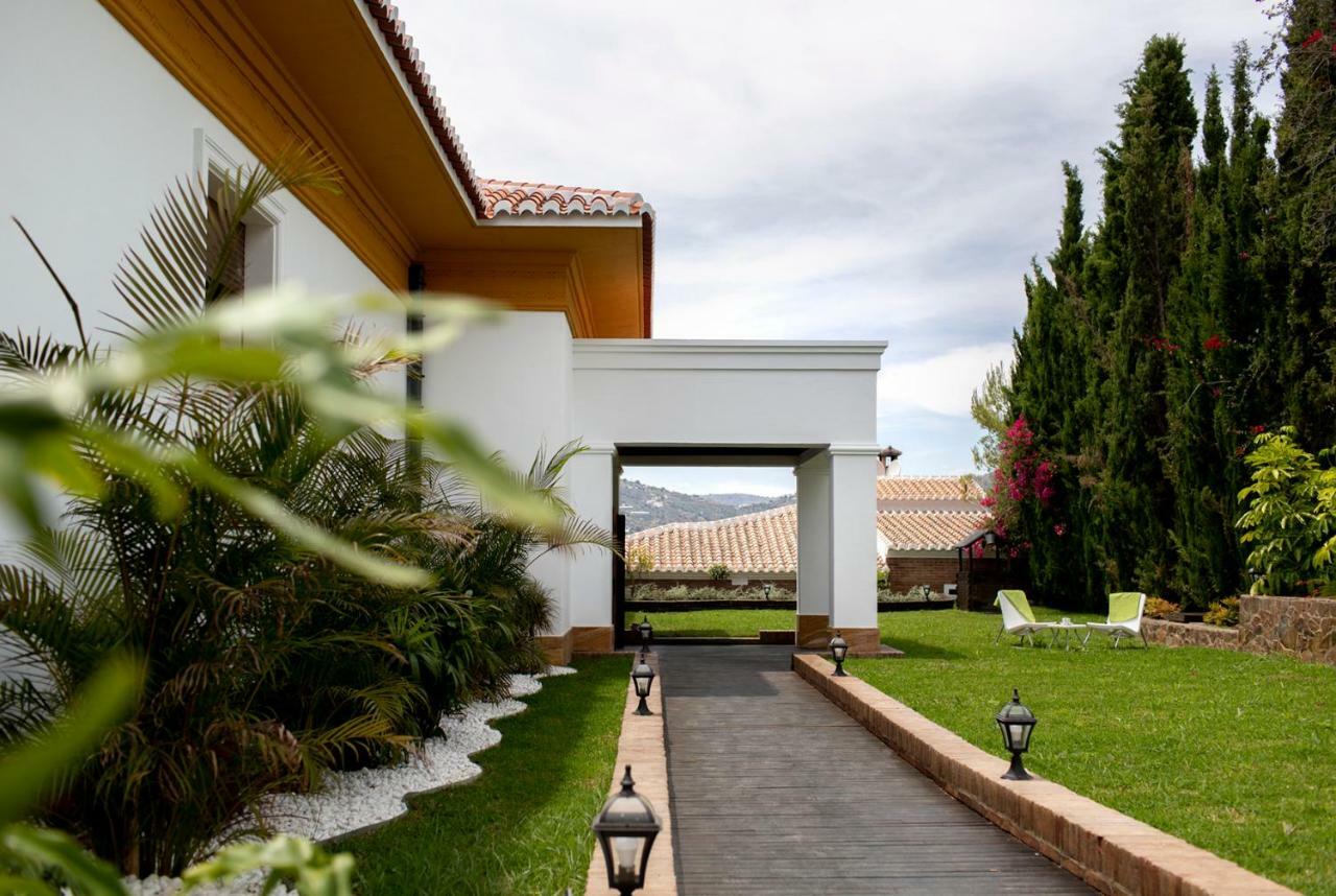 Hacienda Vistamar Bed & Breakfast Frigiliana Exterior foto
