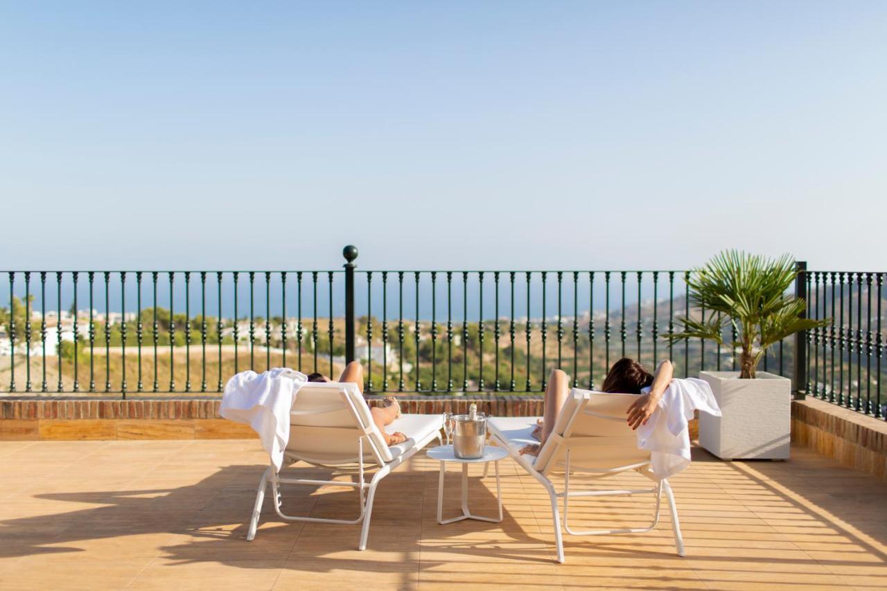 Hacienda Vistamar Bed & Breakfast Frigiliana Exterior foto